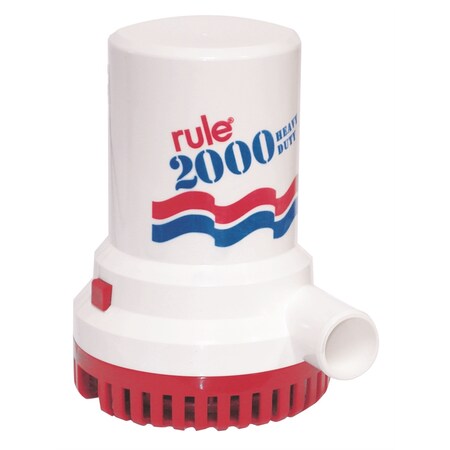 Rule Pump 24V 2000 Gph 12